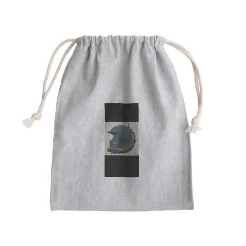 空想と妄想 Mini Drawstring Bag