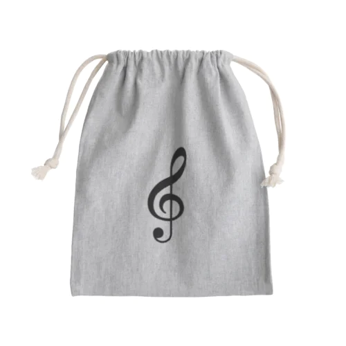 音楽シリーズ#1 Mini Drawstring Bag