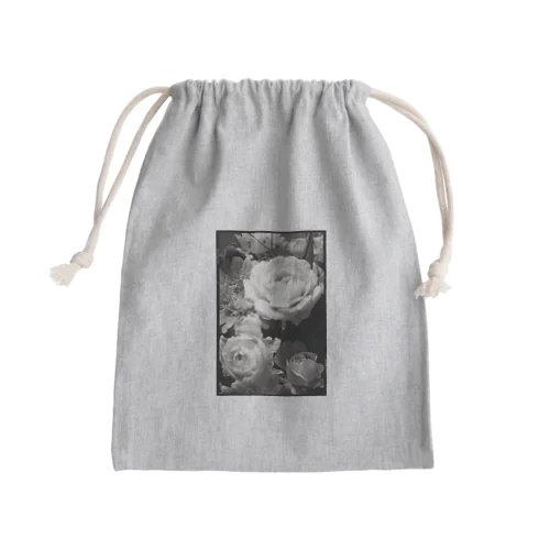 薔薇静香 Mini Drawstring Bag