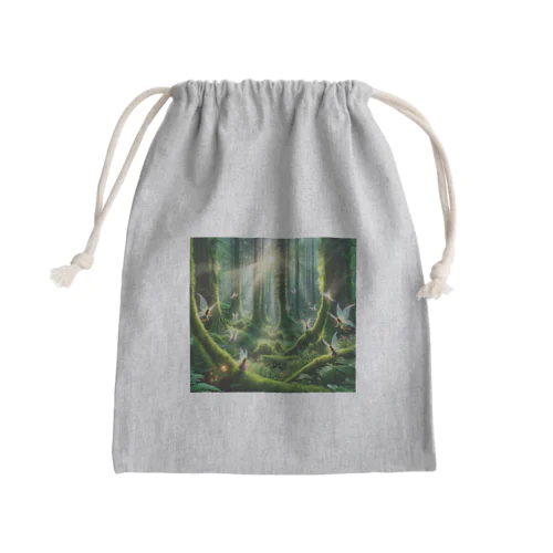 森の妖精シリーズ1 Mini Drawstring Bag