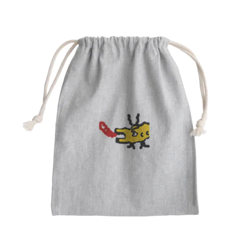 辰年アイテムパート3 Mini Drawstring Bag