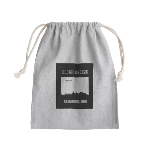 OCEAN BREAZE KAKAKURA SURF Mini Drawstring Bag