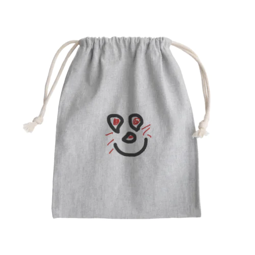 あるアニメになり損ねたキャラクター Mini Drawstring Bag