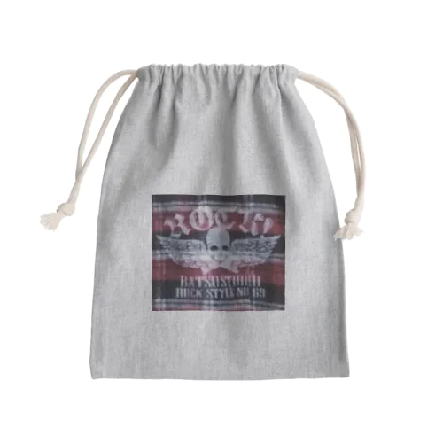 ドクロ Mini Drawstring Bag