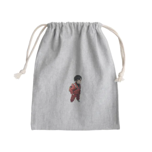 可愛い子 Mini Drawstring Bag