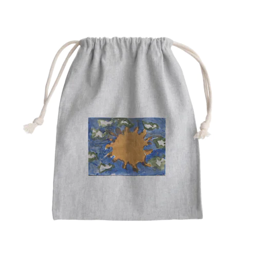 5シャイな太陽 Mini Drawstring Bag