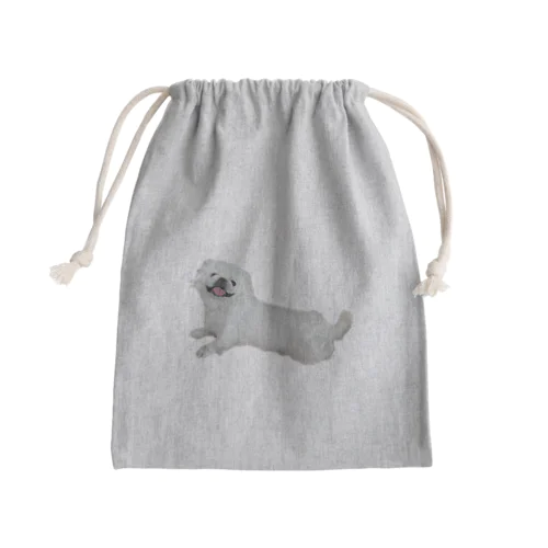 ペキニーズのかんつぁ(通常版) Mini Drawstring Bag