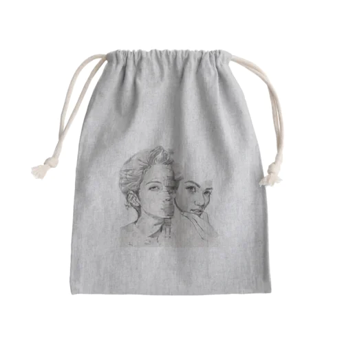 飲み過ぎ注意‼︎ Mini Drawstring Bag