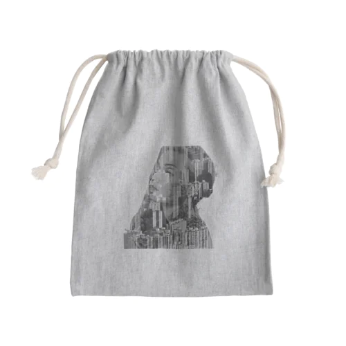 タトゥー女性 Mini Drawstring Bag