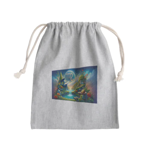 おとめ座　運気上昇 Mini Drawstring Bag