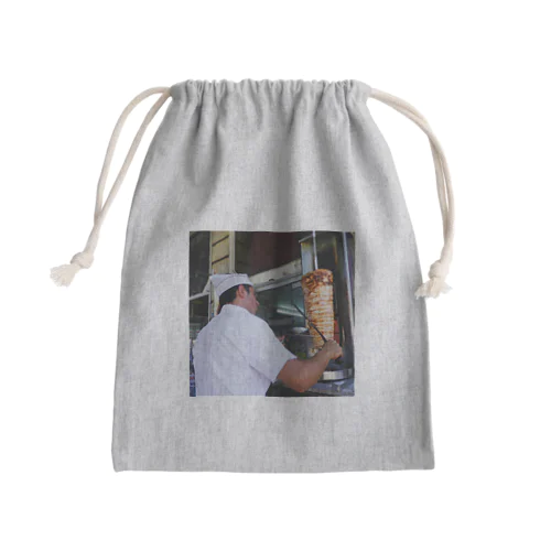 ケバブ屋 Mini Drawstring Bag