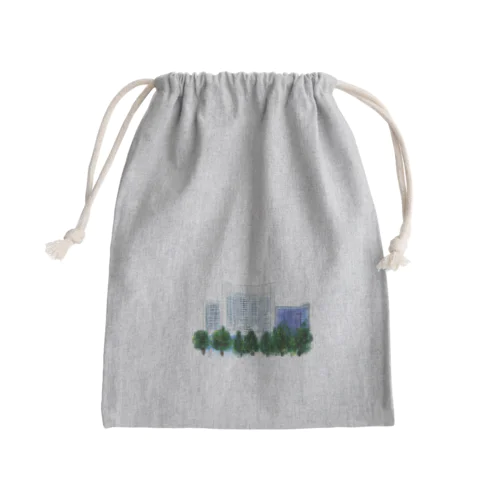 丸の内2 Mini Drawstring Bag