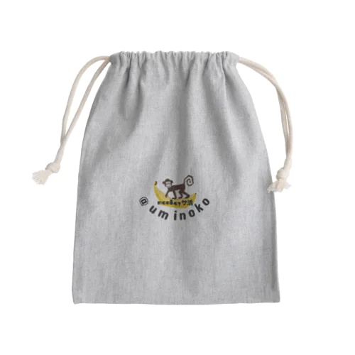 サウナmonkeyサ活 Mini Drawstring Bag