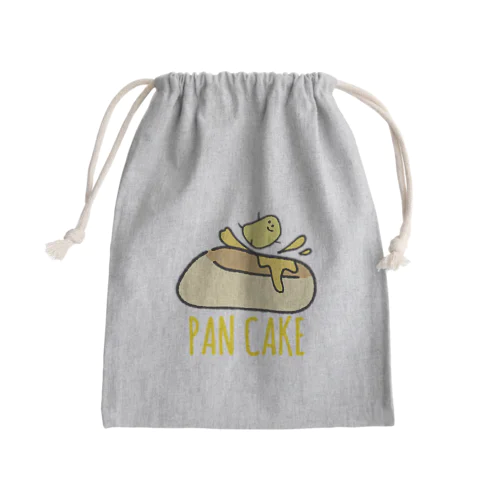 波乗りバター Mini Drawstring Bag