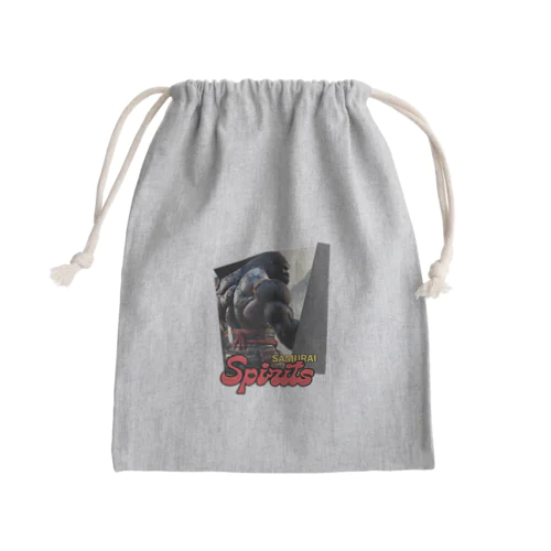 Dream Big,Stay Wild Mini Drawstring Bag