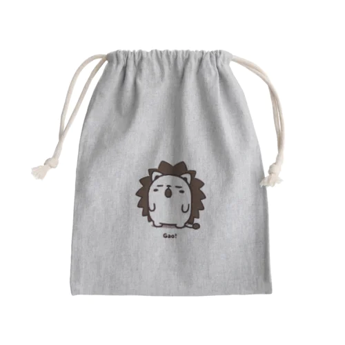 らいおん君 Mini Drawstring Bag