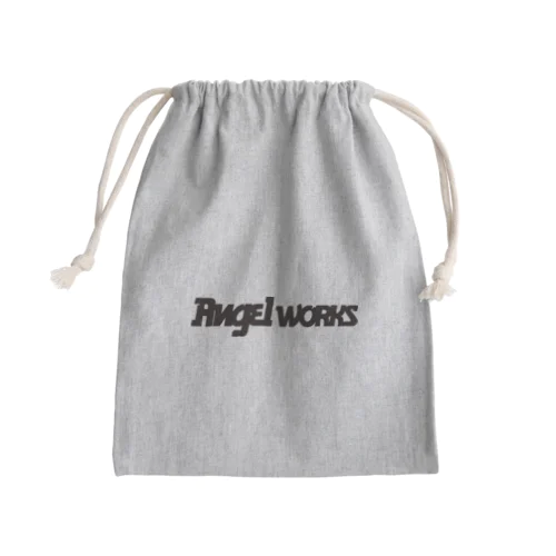 AWLOGOTシャツ Mini Drawstring Bag