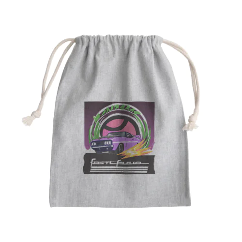クラシックカーグッズ Mini Drawstring Bag