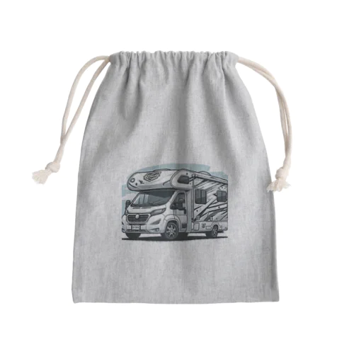 バンライフ Mini Drawstring Bag