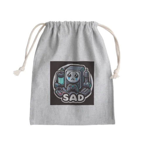 ゲーミングｐｃＳＡＤ Mini Drawstring Bag