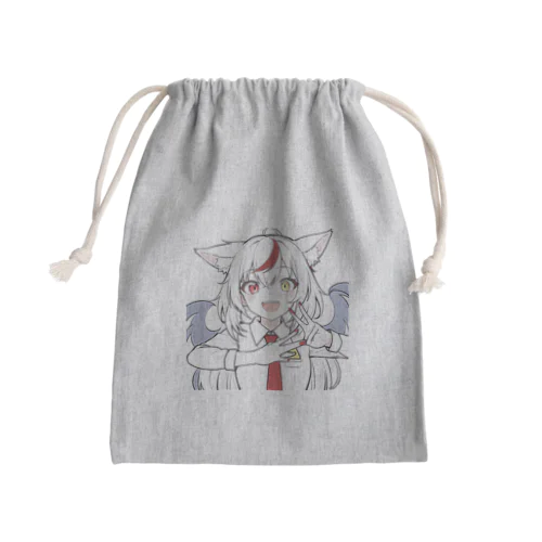 ゆきはるイメージキャラクター Mini Drawstring Bag