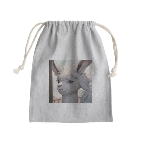 アクティブアルパカ Mini Drawstring Bag