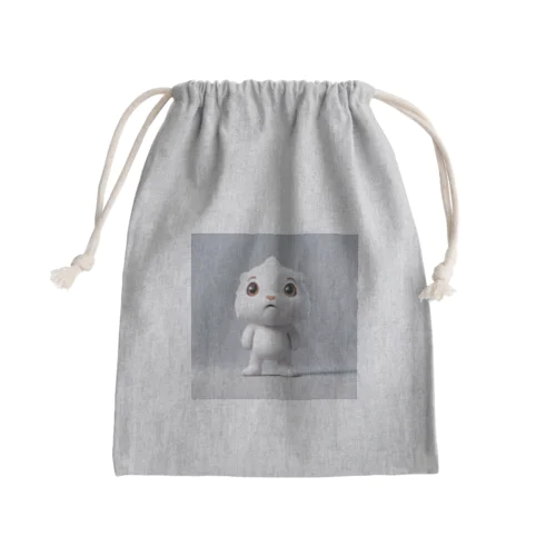 ブサカワ二頭身アニマル2 Mini Drawstring Bag