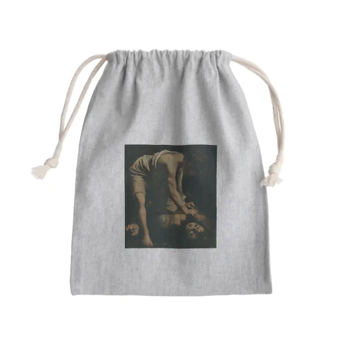 ダヴィデとゴリアテ / David and Goliath Mini Drawstring Bag