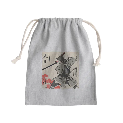 osamuraisan Mini Drawstring Bag