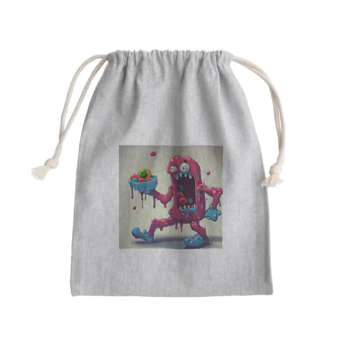 グミゾンビのグミゾン Mini Drawstring Bag