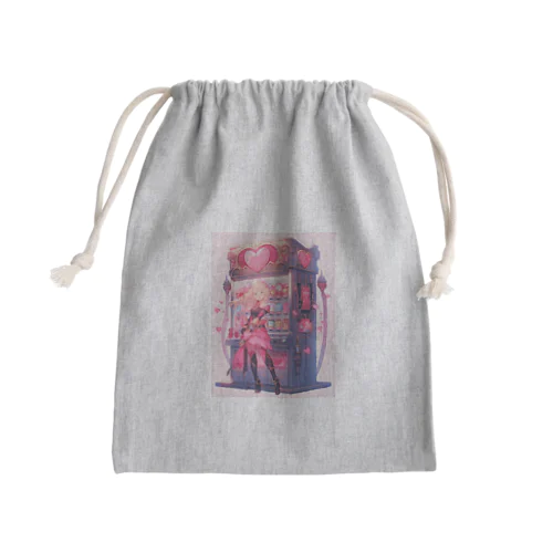 ファンタジー世界の自動販売機 Mini Drawstring Bag