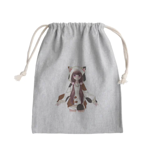 おたぐっず(Vの姿) Mini Drawstring Bag