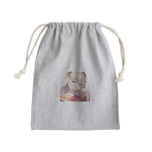 永遠の美少女 Mini Drawstring Bag