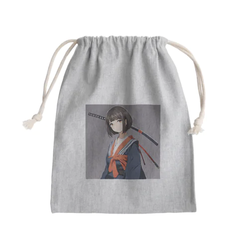 SAMURAI女史 Mini Drawstring Bag