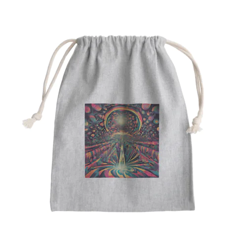 幻覚のイメージ Mini Drawstring Bag