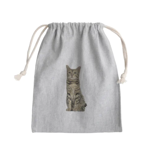 ごにゃモデル Mini Drawstring Bag