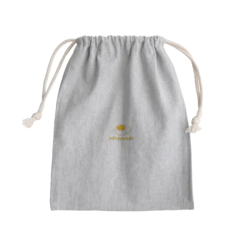 おいしそうな目玉焼き Mini Drawstring Bag