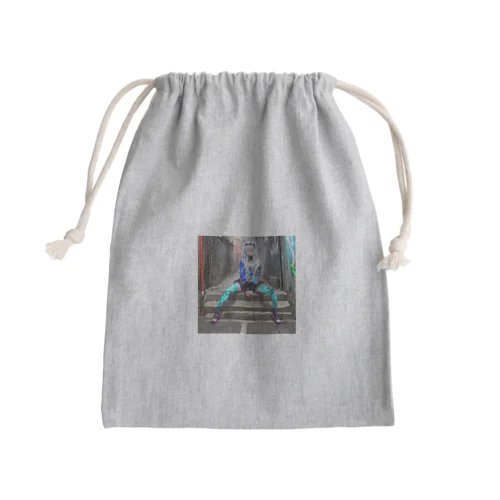 パンクガール Mini Drawstring Bag