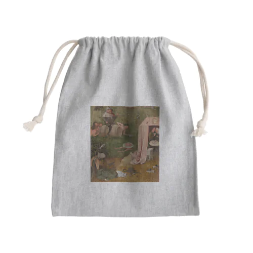 大食と快楽の寓意 / Allegory of Intemperance Mini Drawstring Bag