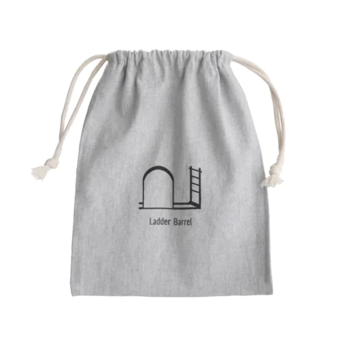 ラダーバレル/Ladder Barrel  Mini Drawstring Bag