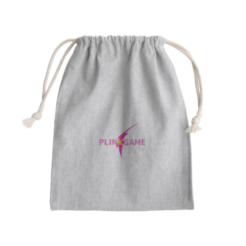 プリンクゲーム Mini Drawstring Bag