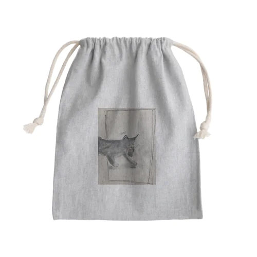 ウニ Mini Drawstring Bag