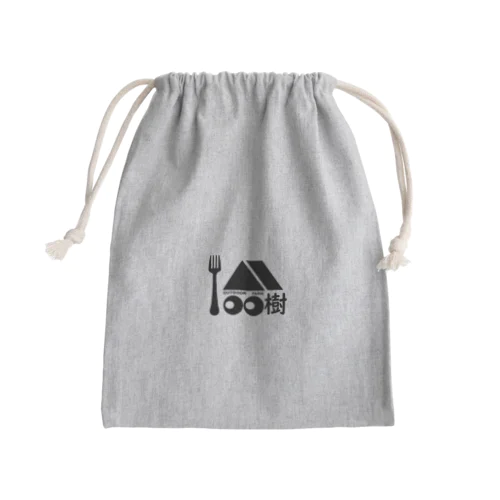 Loo樹 Mini Drawstring Bag