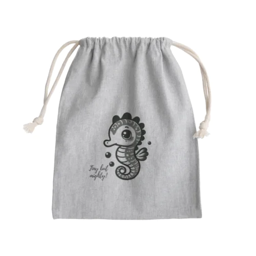 たいにぃしーほーす Mini Drawstring Bag