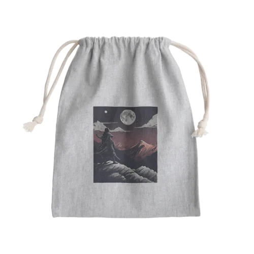 忍者～STYLE.kk～ Mini Drawstring Bag