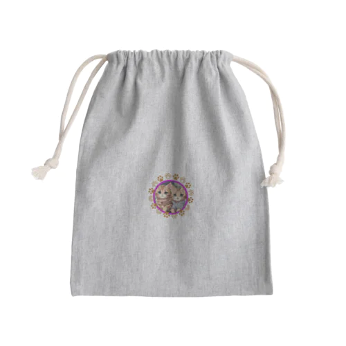 おはぎ姫とらいと王子 Mini Drawstring Bag