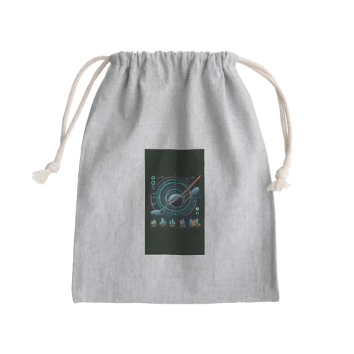 ゴルフボーイ本店 Mini Drawstring Bag