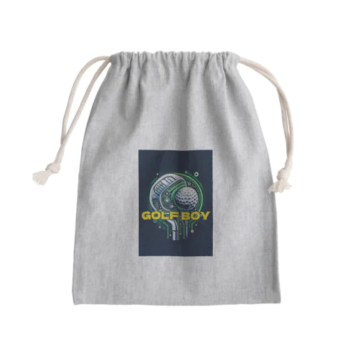 ゴルフボーイ本店 Mini Drawstring Bag