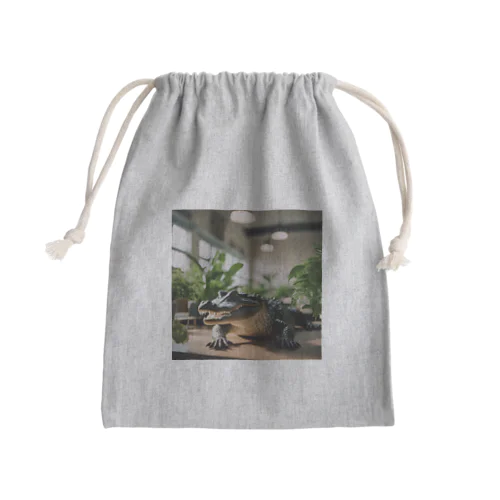  HandRidingWANI Mini Drawstring Bag