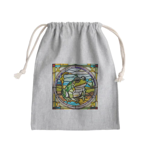 レアカエルのグッズ Mini Drawstring Bag